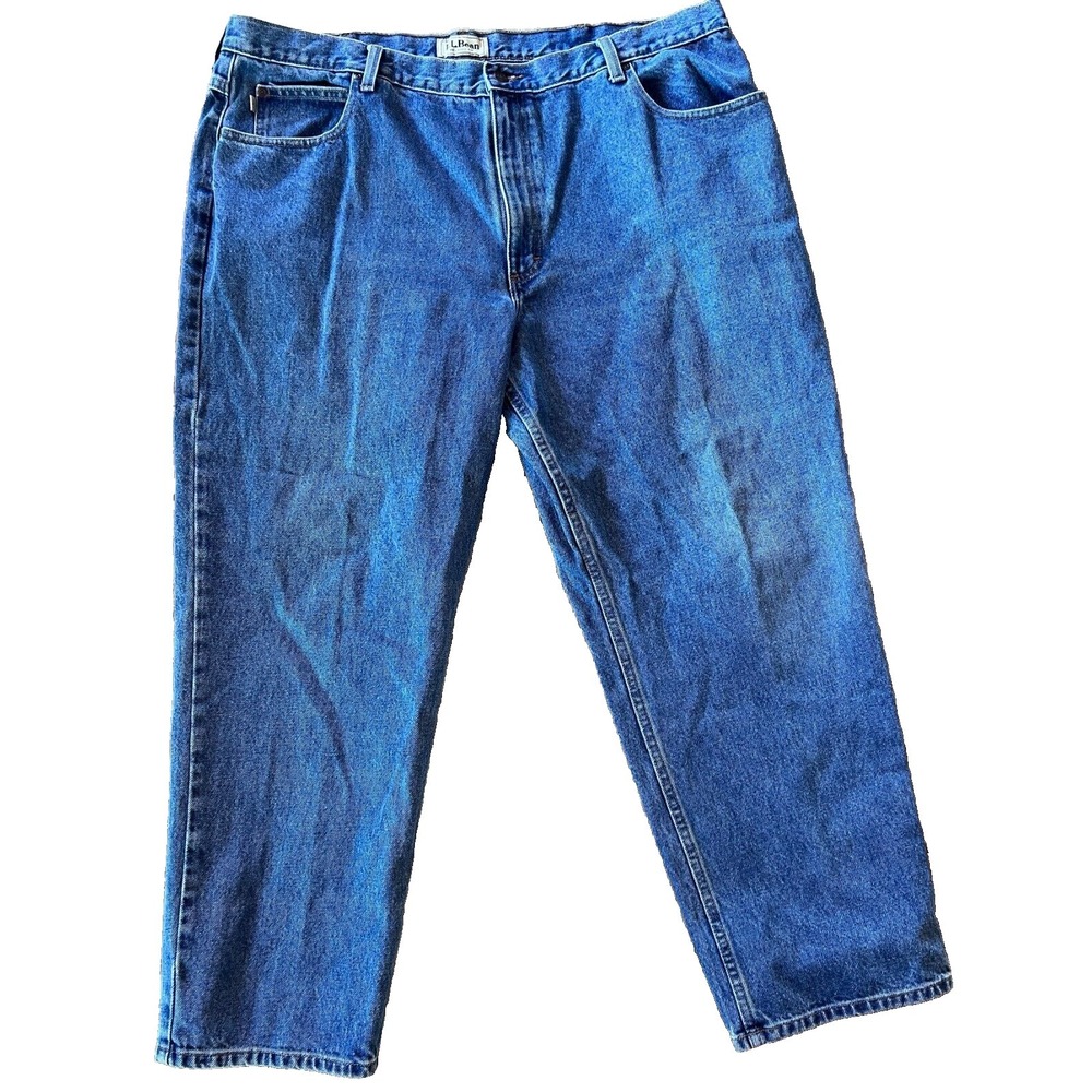 L.L. Bean Jeans Men's 44x30 Relaxed Fit 44W 30" Inseam